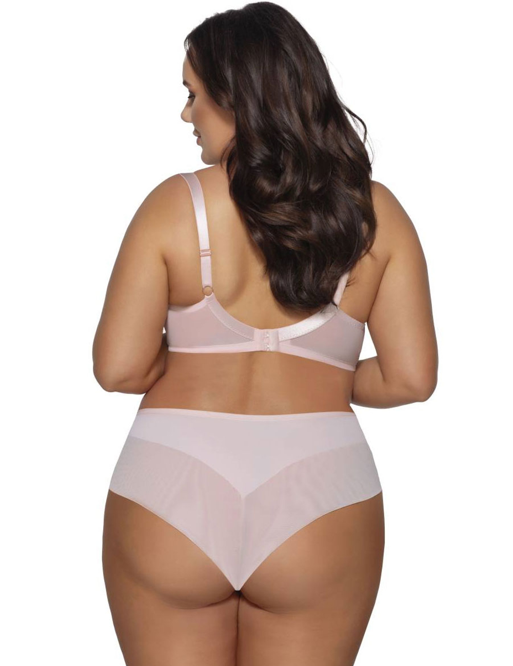 Трусы бразилиана Ava ROSSA 2076 brazilian Petal Pink