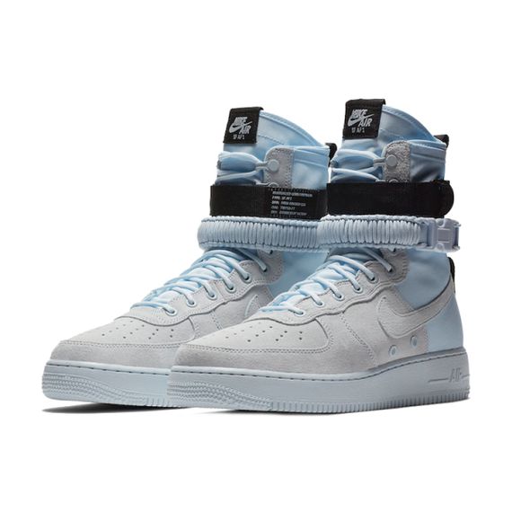 Кроссовки Nike Air FORCE 1 для скейтбординга Высокие Мужские