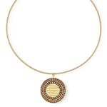Колье Coeur de Lion Beige-Gold 2037/10-1016