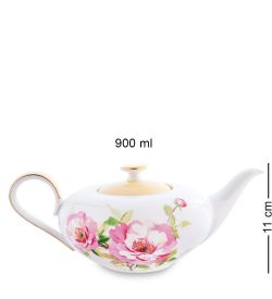 Pavone JK- 82 Чайный сервиз на 6 перс. «Пионы» (Torino Peony  )