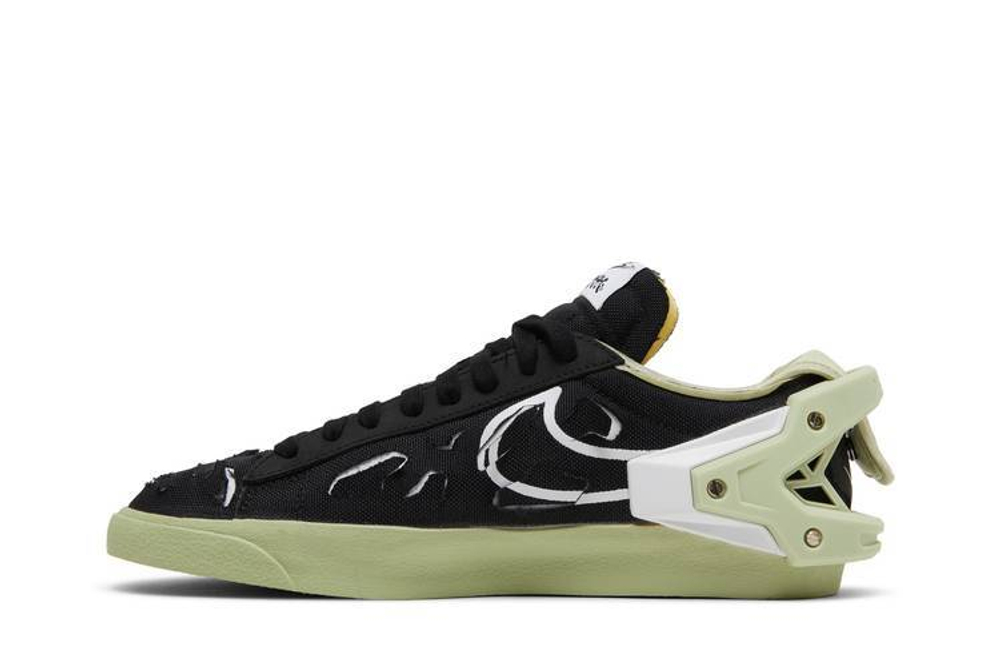 Кроссовки Acronym X Nike Blazer Low "Black"