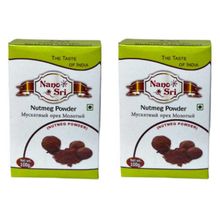Мускатный орех молотый Nano Sri Nutmeg Powder, 100 г