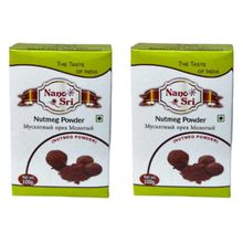 Мускатный орех молотый Nano Sri Nutmeg Powder, 100 г