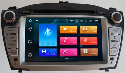 Магнитола для Hyundai iX35 2009-2015 - Kuberg MKD-7033-P6 на Android 10
