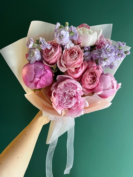 Букет «Сладкая клубника»