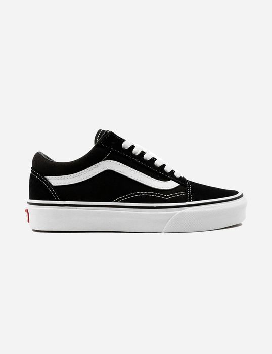Vans authentic classic black and white cheap