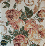 Набор чехлов на табурет из гобелена Розарий (33х33 см) - 4шт