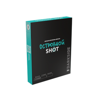 Купить Табак DarkSide SHOT - Островной 30 г