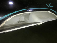 Крышка багажника Infiniti QX56 QX80 Z62 (2010-2017)