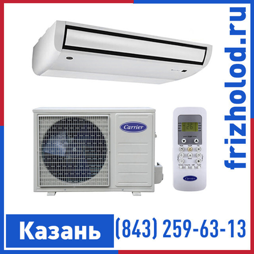 Подпотолочная сплит-система CARRIER 42QZL024DS-1/38QUS024DS-1
