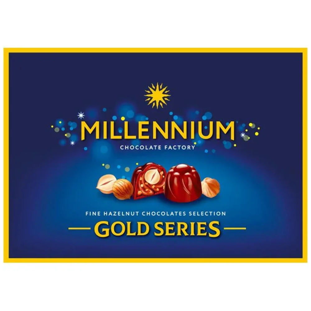 Набор конфет Millennium Gold Series 205 гр