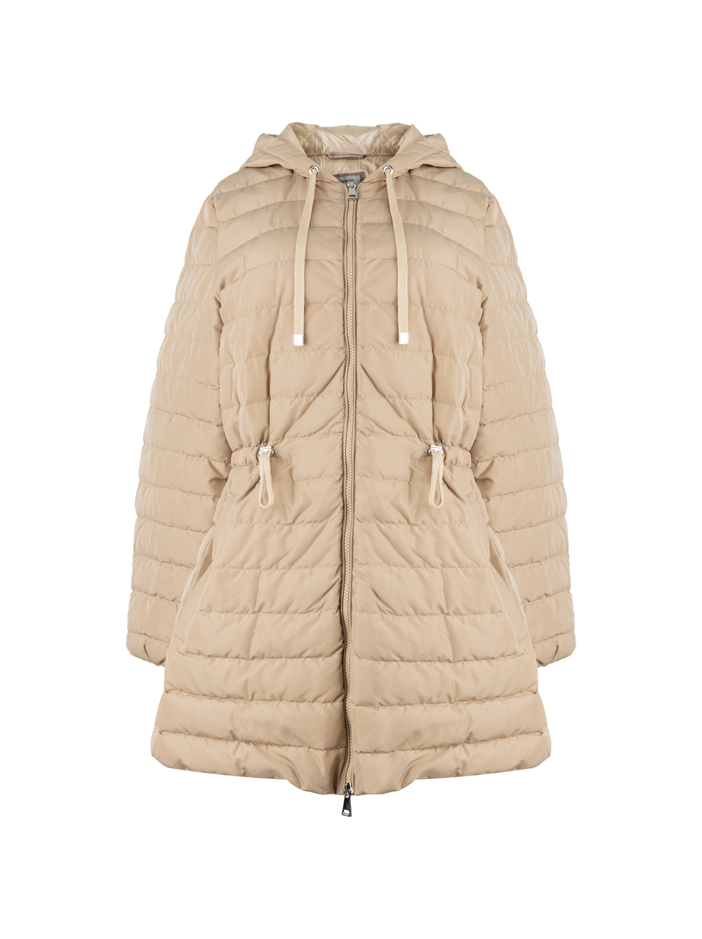 CAPPELLINI куртка- бежевый