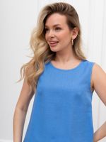 Блузка (топ) Сибелла-5 Виотекс ГОЛУБОЙ