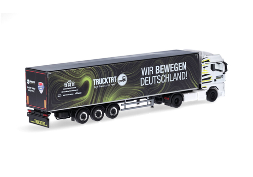 Грузовик MAN TGX GM пп с подвижным полом "Trucktat / We move Germany" (Гессен/Лихтенфельс)