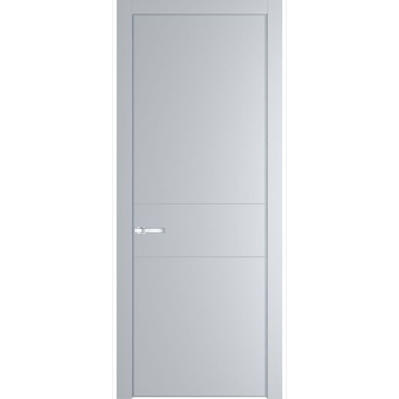 Profil Doors 14PA лайт грей профиль серебро