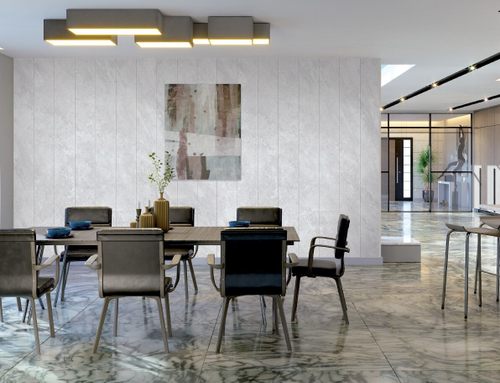 Стеновая панель МДФ Кronostar Камерон 2600х250 мм