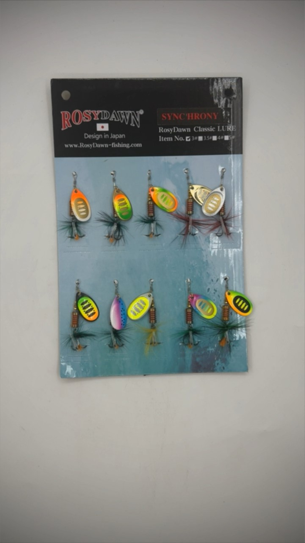 Набор №3 блесен SP-04 NО 11 №117