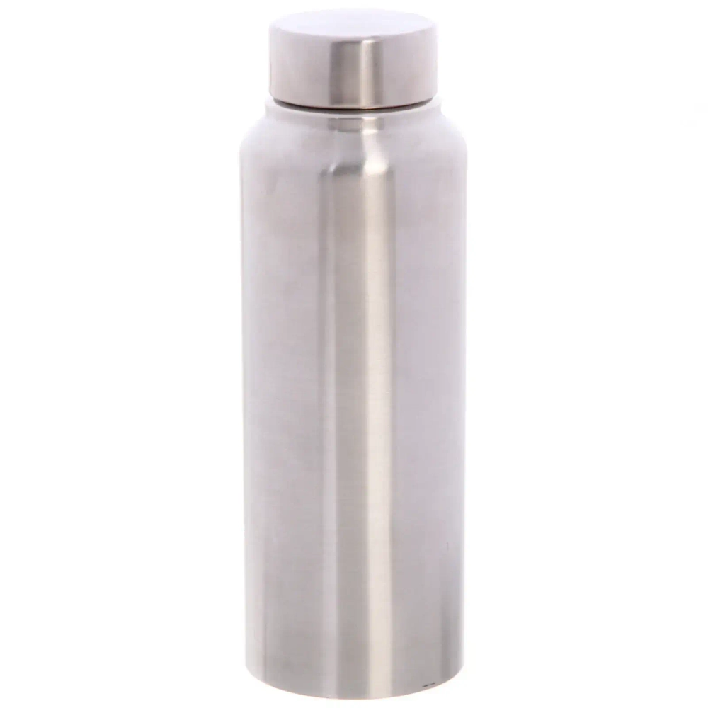 Набор Туриста (бутылка для воды 800мл +5мисок) из нержавеющей стали в чехле