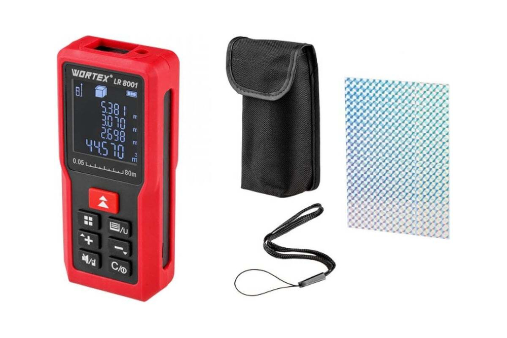 Лазерный дальномер WORTEX LR 8001 в кор. LR8001002723