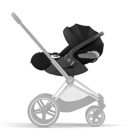 Автокресло Cybex Cloud T i-Size Sepia Black