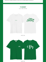 товары ENOCH - 2025 ENOCH CONCERT MD T-SHIRT WHITE