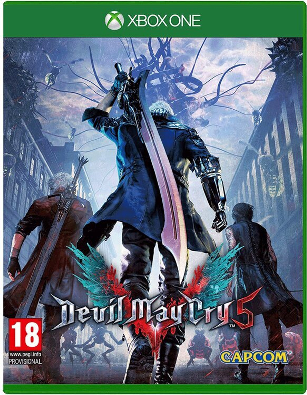 Devil May Cry 5 Рукав Голограмма (Xbox) NEW