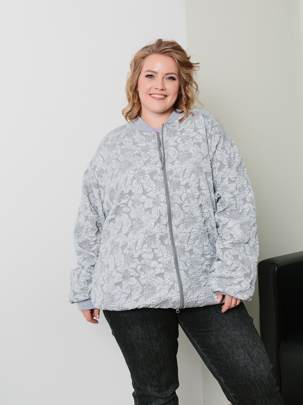 Бомбер Б701-2 one size 2490 руб (5)