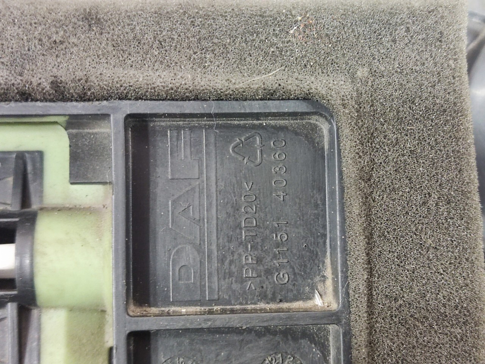 Корпус отопителя 2018г