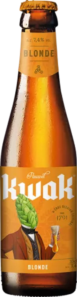 Пиво Паувел Квак Блонд / Pauwel Kwak Blonde 0.33 - стекло