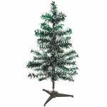 Ёлка «Метелица» 60 см, ПВХ белый иней (60 веток)