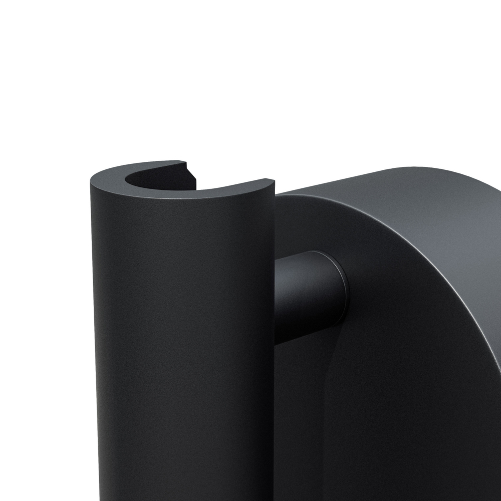 200547 Бра OMEGA LED 3W 170LM G ЧЕРНЫЙ 4000K