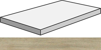 Угловая ступень S.WOOD GRAD.ANG.120/SX W.SA левая