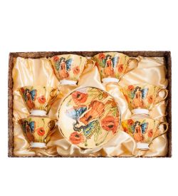 Pavone AS-79 Чайный набор на 6 перс «Дольче Вита»