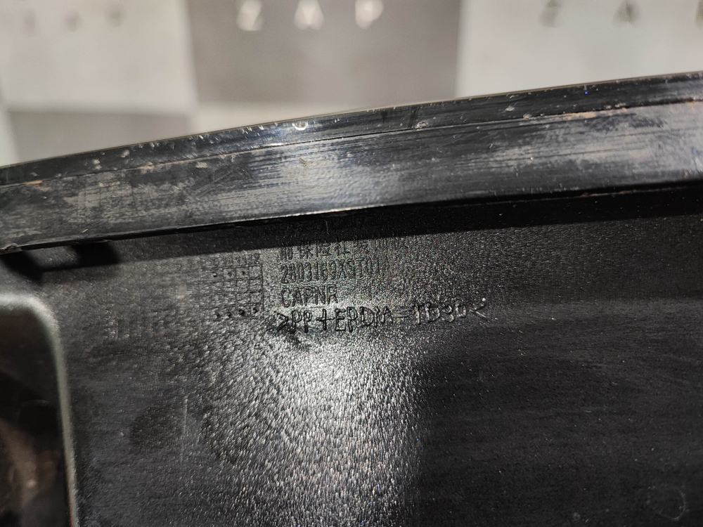 Накладка переднего бампера Haval Jolion 24-нв Б/У Оригинал 2803169XST01A