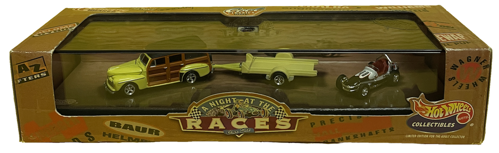 Hot Wheels Collectibles A Night At The Races Car Set (2000)