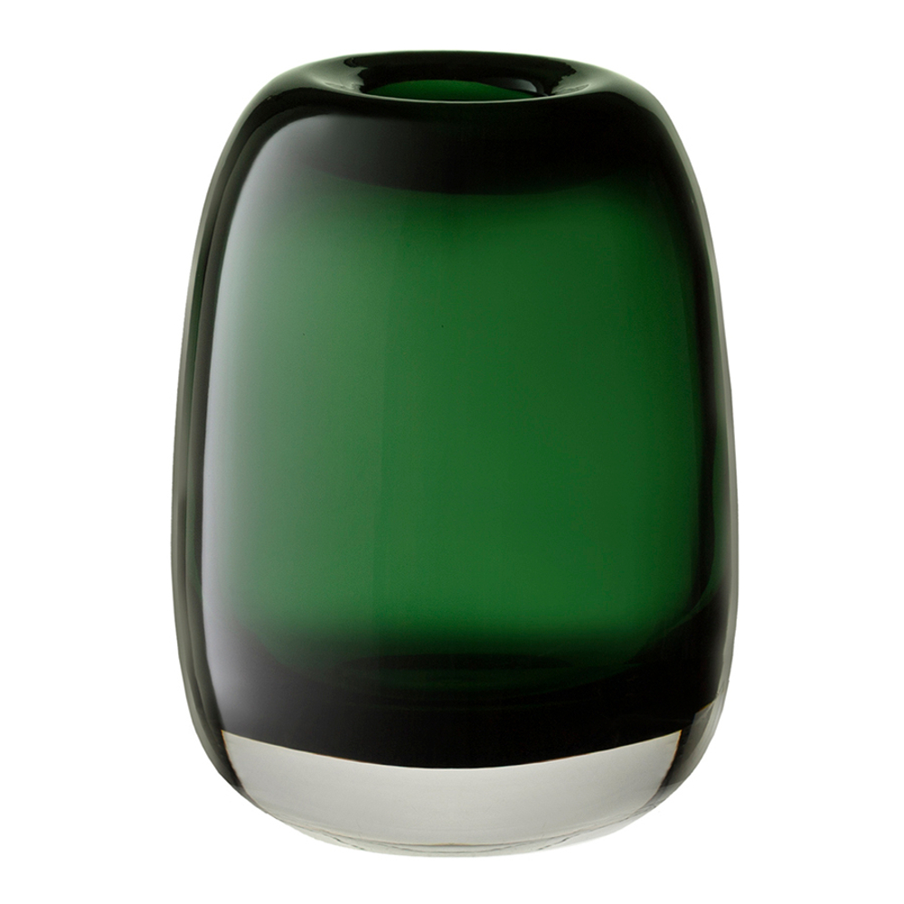 Ваза для цветов 17см Bergenson Bjorn Hildy зеленая
