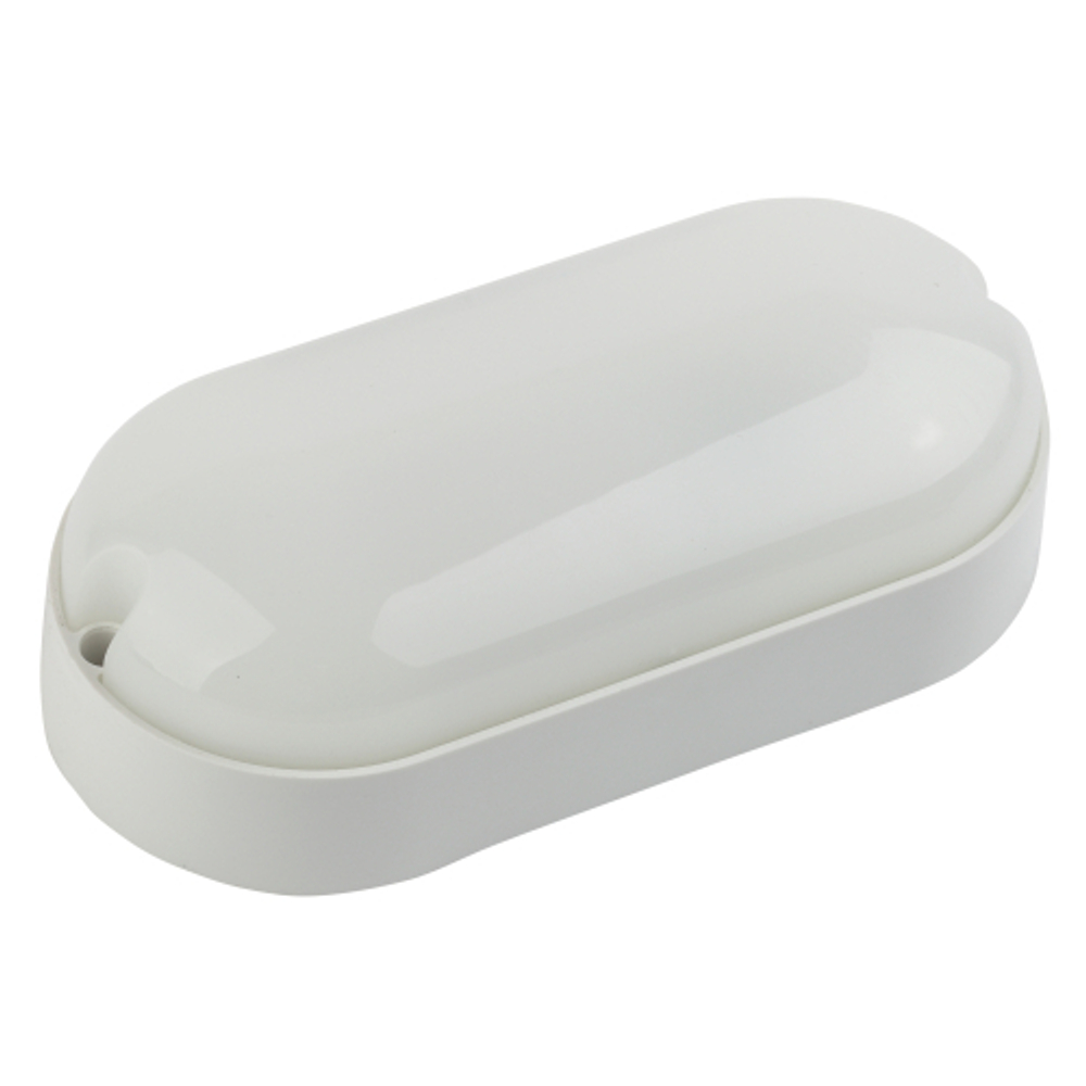 Светильник ЖКХ светодиодный ЭРА SPB-202-0-65K-012 IP65 12Вт 6500К 195x95 овал