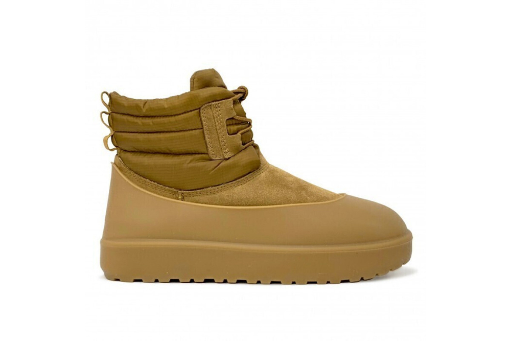 UGG Mens Classic Mini Lace-Up Weather - Chestnut