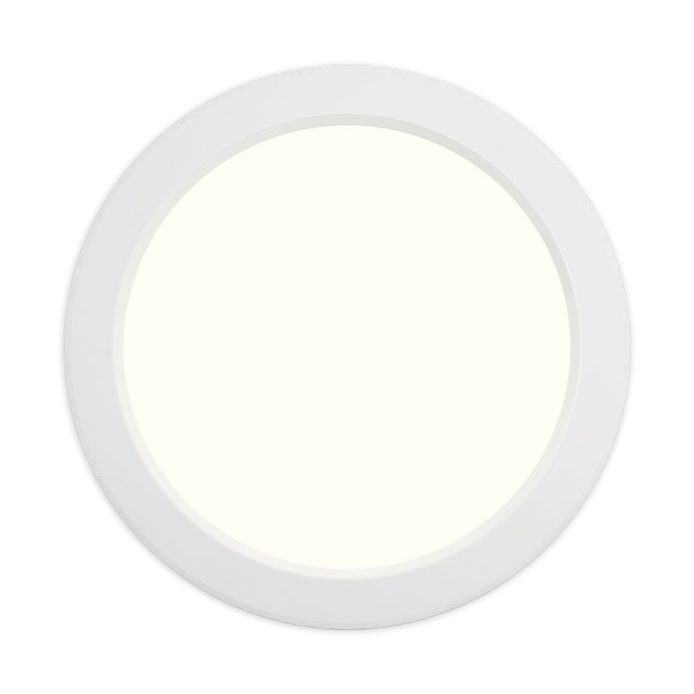 Светильник LED ДАУНЛАЙТ ДВО06-20-001-3К 20Вт 3000К IP54 Матовый 2000лм 185х30мм WOLTA PRO