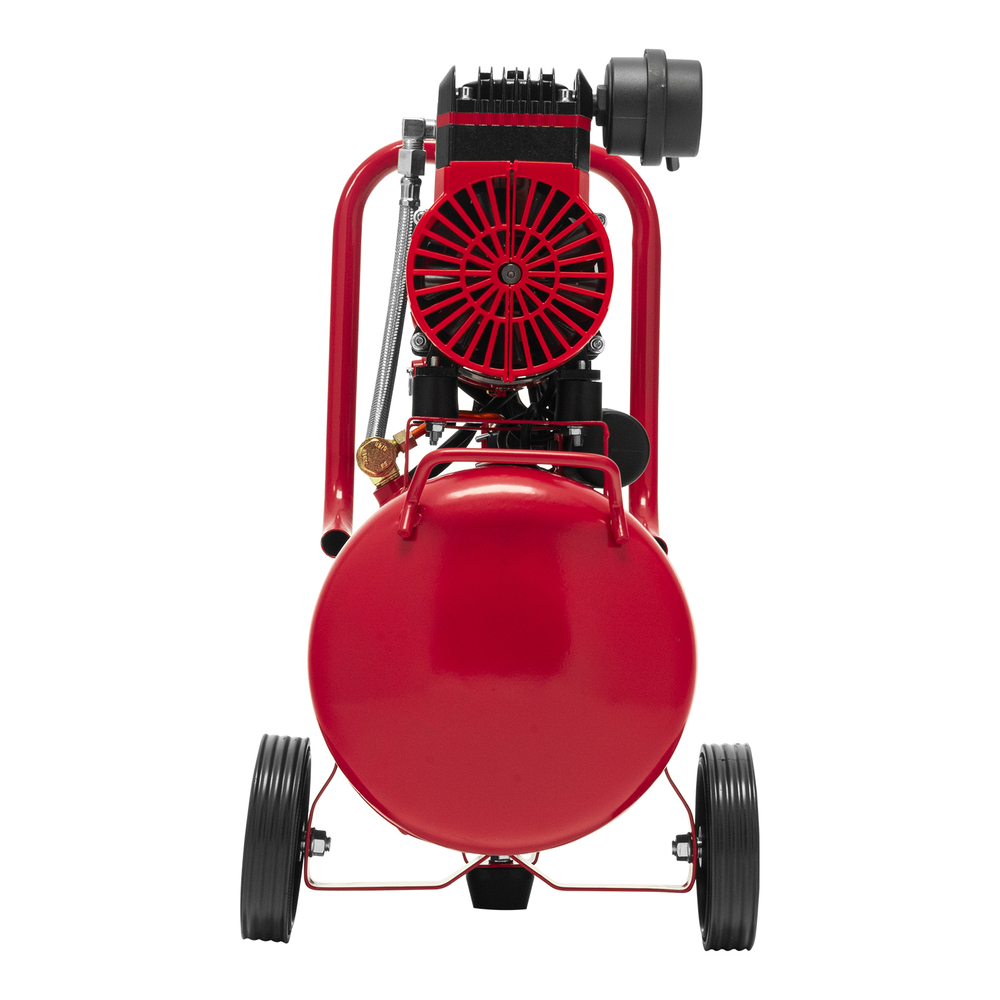 Компрессор безмасляный малошумный SPC 1500/24, 1500 Вт, ресивер 24 л, 260 л/мин// MTX