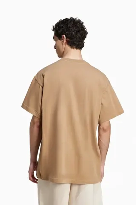 Футболка adidas Trefoil Essentials Oversized - бежевый