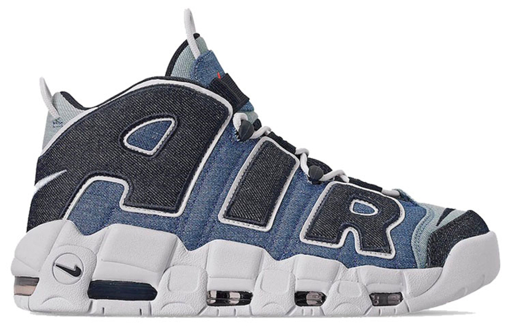 Nike air uptempo denim new arrivals