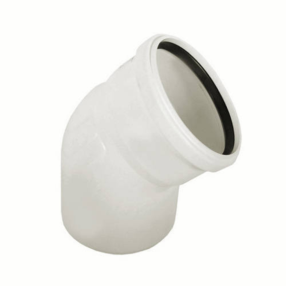 Отвод 45° SINIKON Comfort Plus - 50 (для системы внутренней канализации)