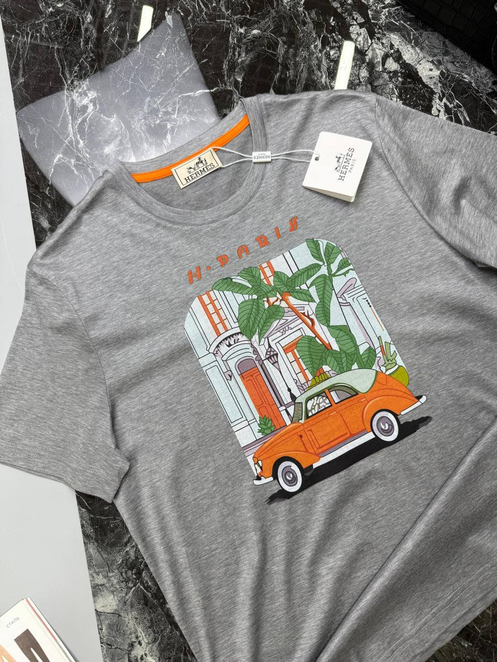 Футболка Hermes
