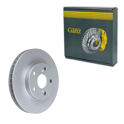 Диск тормозной GANZ передний с покрытием TOYOTA Carina E 12.1995 / Prius 09 / D=255x25mm Арт.: GIJ10203
