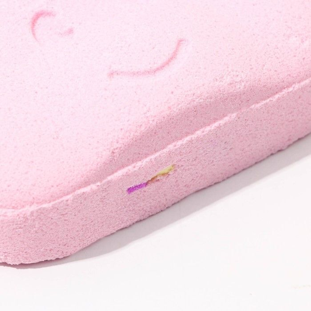 Бомбочка для ванны с радужным хвостом «КотоМарт» с ароматом малины - 200 гр.