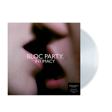Bloc Party Intimacy (Clear)