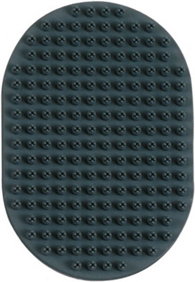 Щетка LOTUS, овальная, резина, 9 X 3,6 X 13см , Flamingo