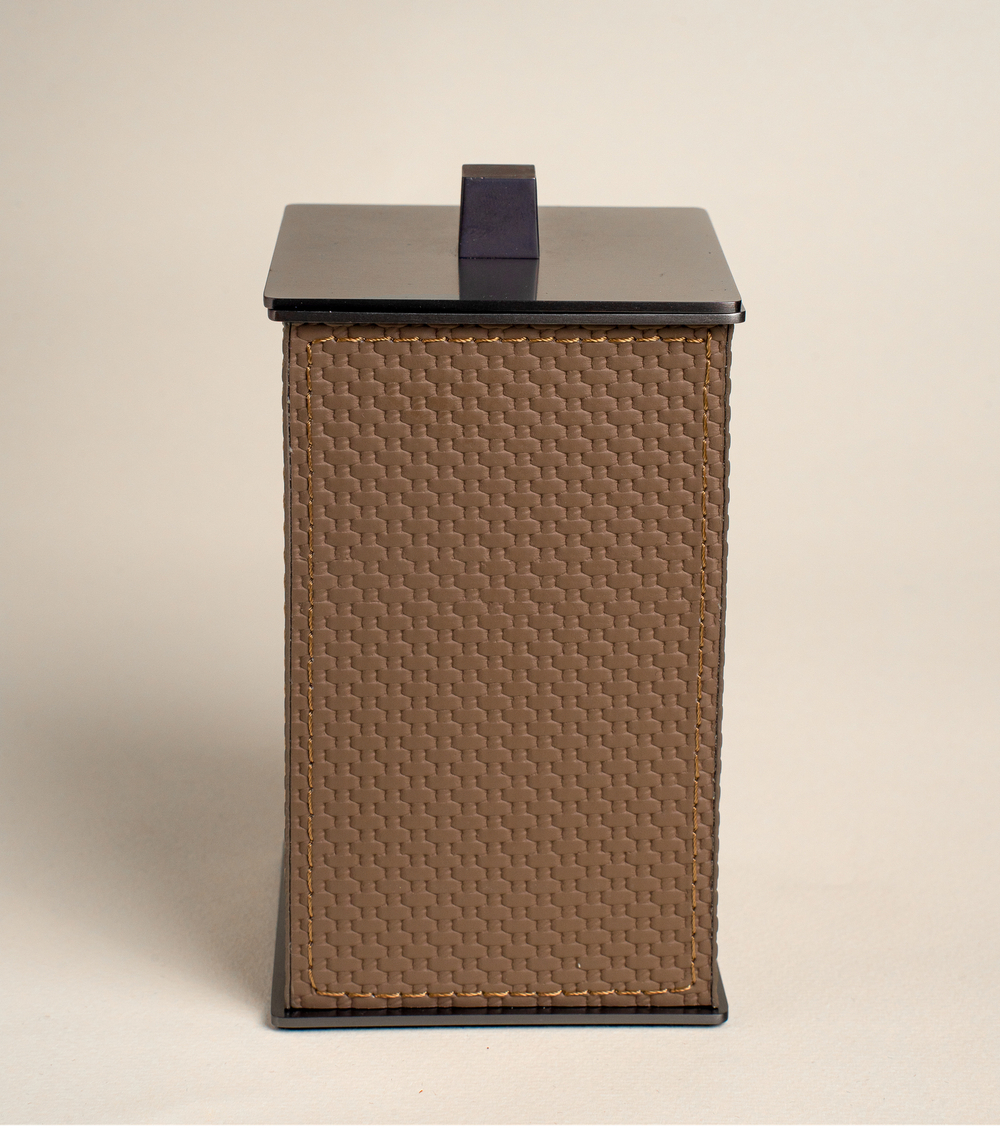 Органайзер с крышкой Коричневый