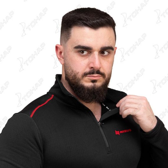 Комплект термобелья мужской Combat цв.черный р.3XL (62-64) (N-6404-3XL) NISUS